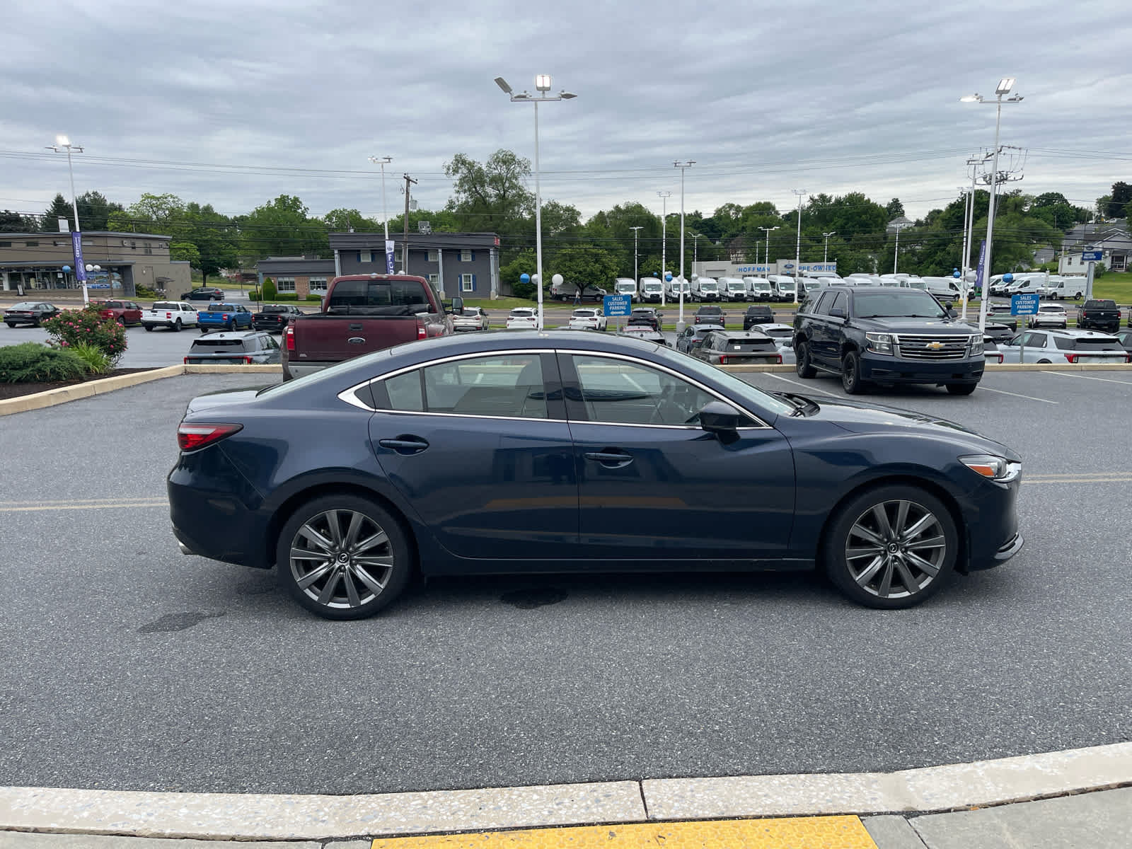 Used 2021 MAZDA MAZDA6 Touring FWD image 6