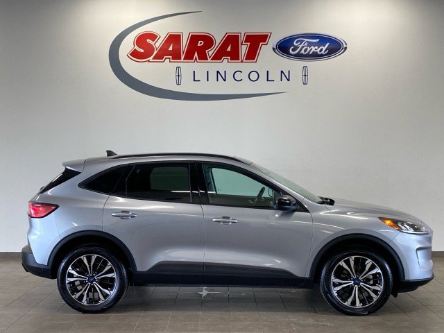 Certified 2022 Ford Escape SEL w/ SEL Stealth AWD Package image 1