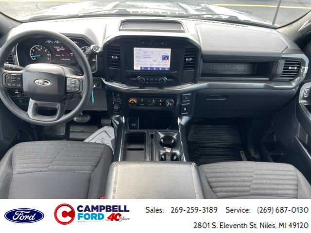 Certified 2023 Ford F150 XL w/ STX Black Appearance Package AWD/4WD image 35