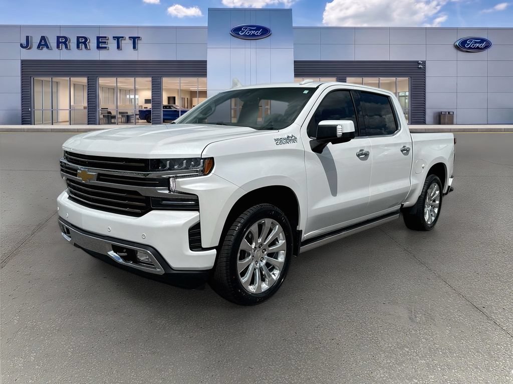Used 2022 Chevrolet Silverado 1500 High Country AWD/4WD image 3