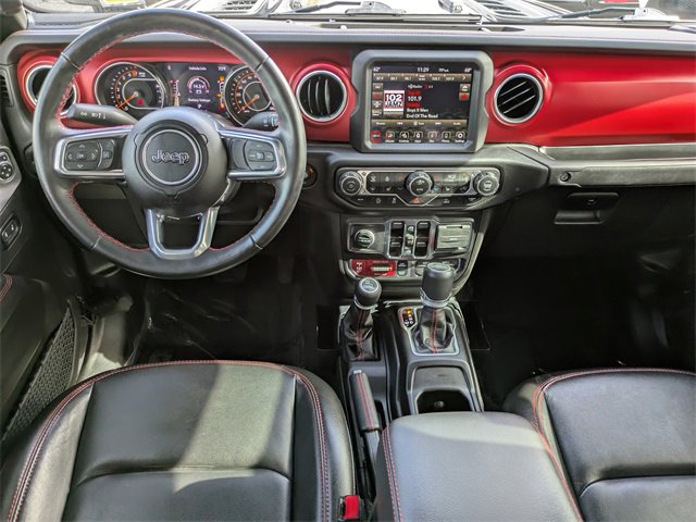 Used 2023 Jeep Gladiator Rubicon w/ Cold Weather Group image 14