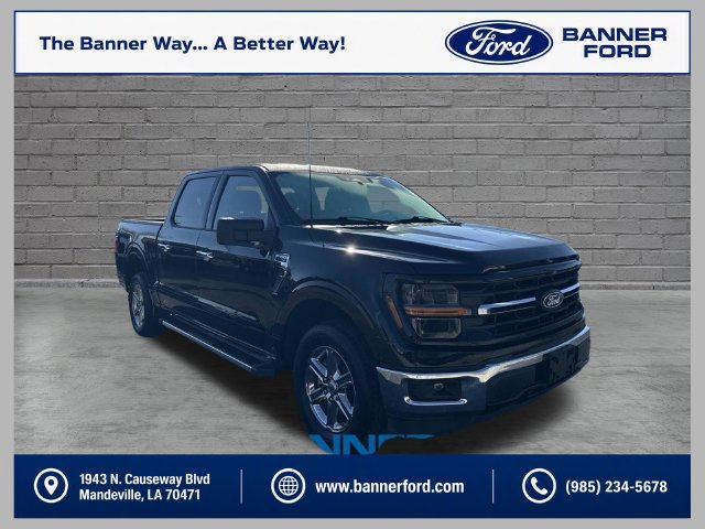 Certified 2025 Ford F150 XLT w/ Equipment Group 301A Standard