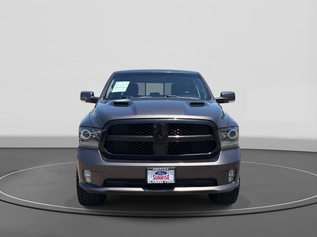 Used 2018 RAM 1500 Sport w/ Quick Order Package 26Q Night AWD/4WD image 3
