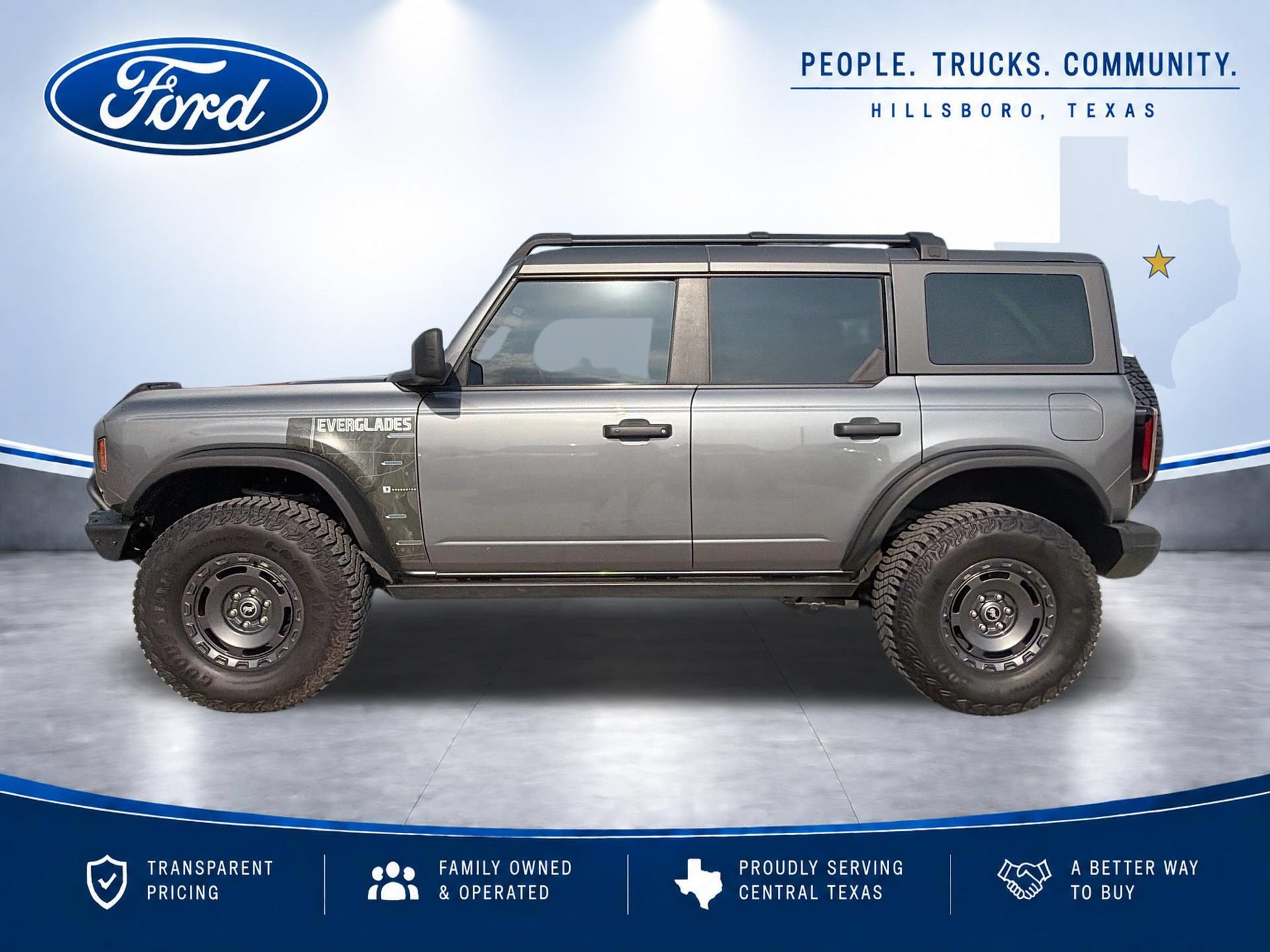 Certified 2024 Ford Bronco Everglades AWD/4WD image 8