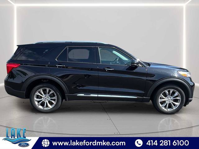 Certified 2024 Ford Explorer Limited AWD/4WD image 8
