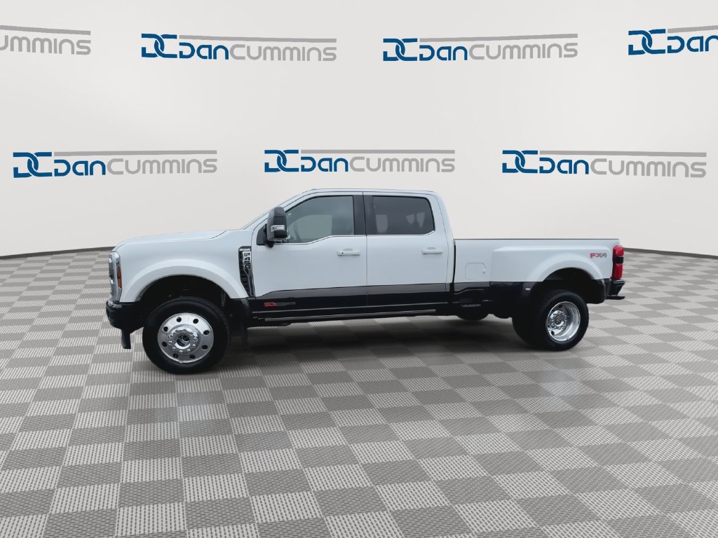 Certified 2025 Ford F450 King Ranch w/ FX4 Off-Road Package AWD/4WD image 5