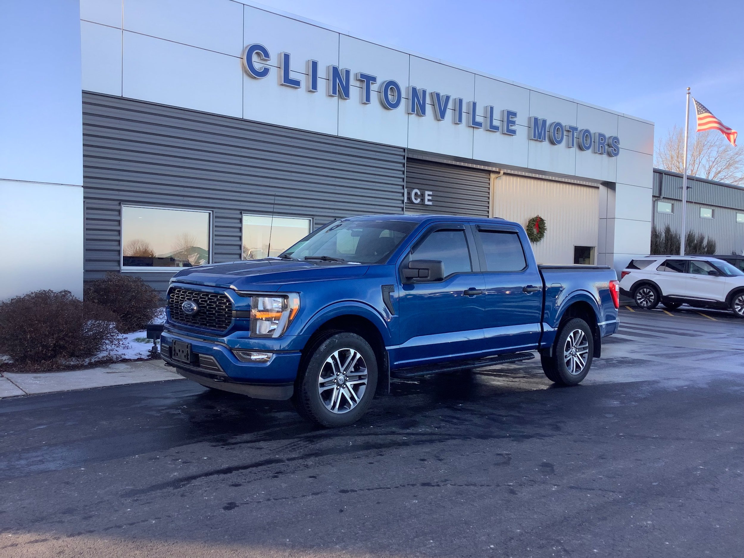 Certified 2023 Ford F150 XL w/ STX Appearance Package