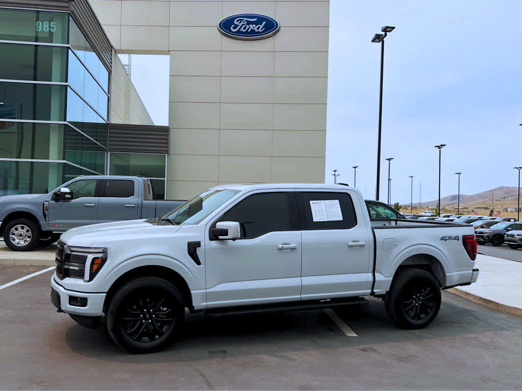 Certified 2025 Ford F150 Lariat