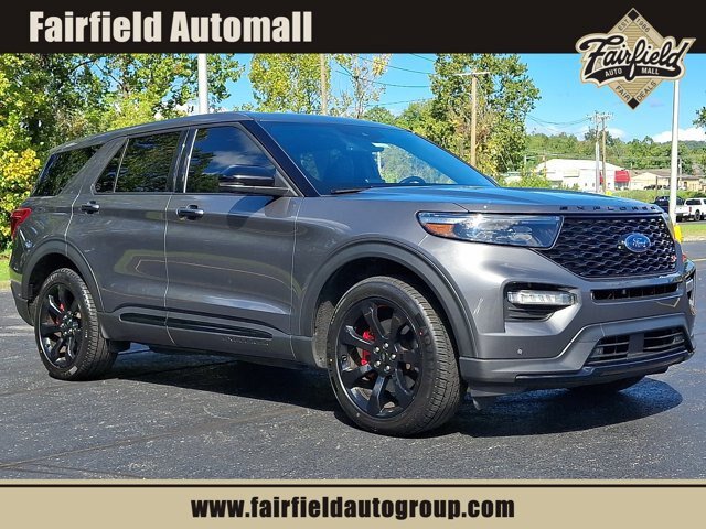 Certified 2022 Ford Explorer ST w/ Equipment Group 401A