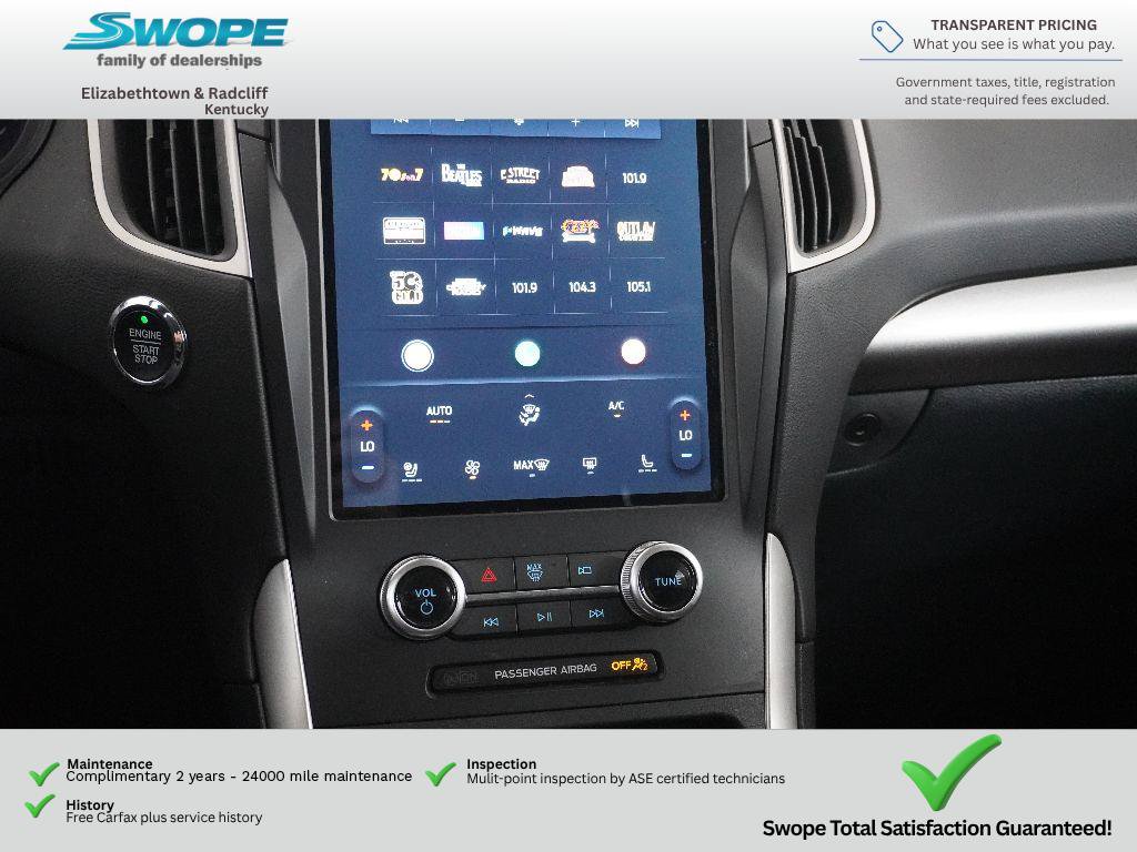 Certified 2024 Ford Edge SEL w/ Convenience Package AWD/4WD image 27