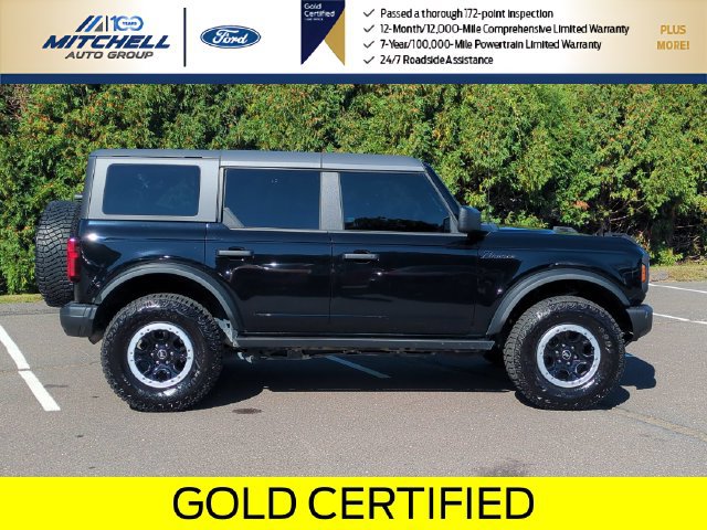Certified 2023 Ford Bronco Black Diamond w/ Sasquatch Package AWD/4WD image 2