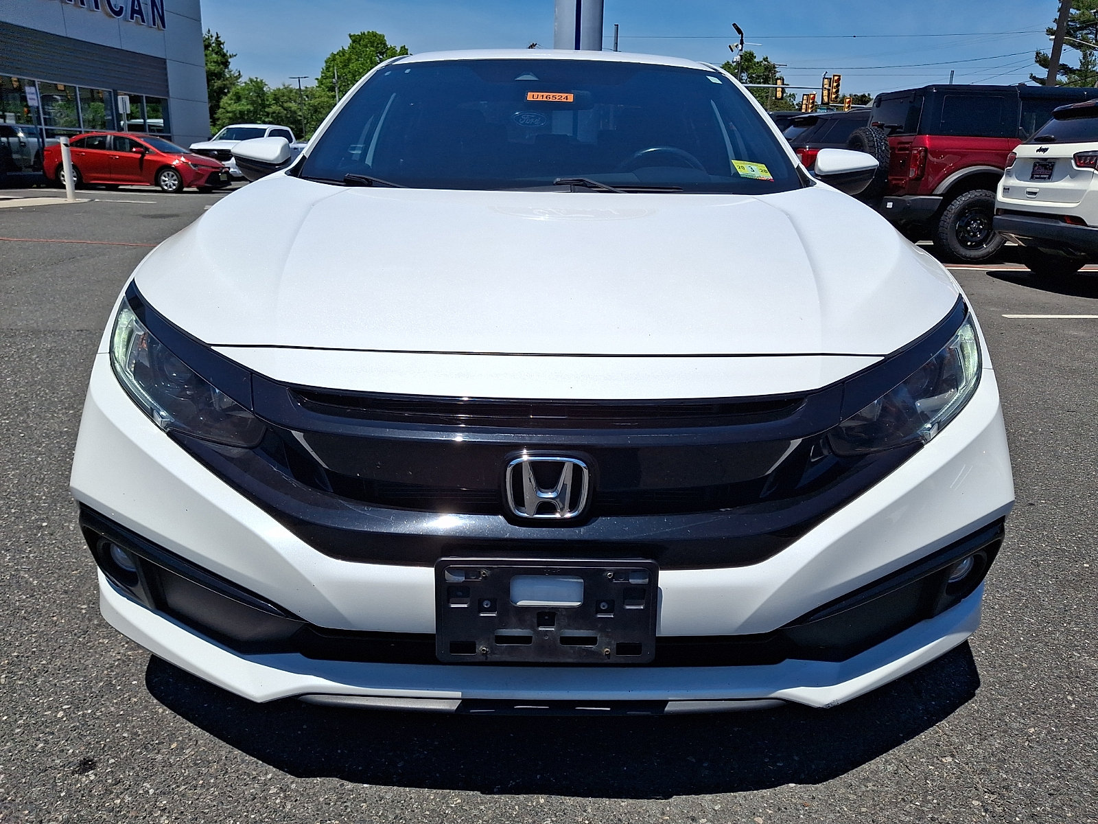 Used 2021 Honda Civic Sport image 3