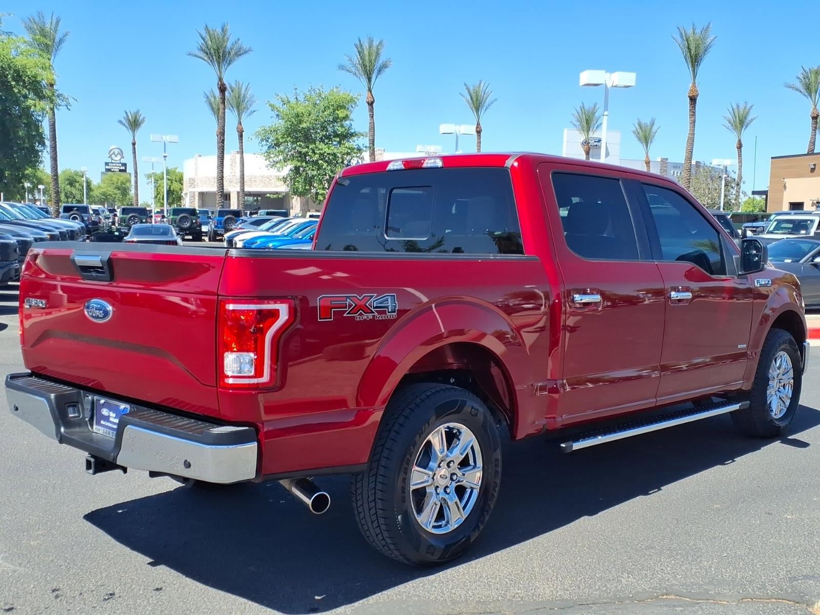 Certified 2017 Ford F150 XLT w/ Equipment Group 302A Luxury AWD/4WD image 4