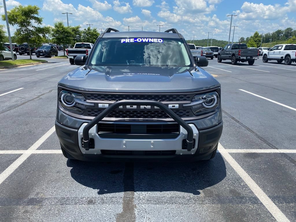 Certified 2025 Ford Bronco Sport Big Bend AWD/4WD image 2