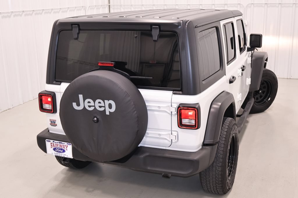Used 2020 Jeep Wrangler Unlimited Sport S AWD/4WD image 39
