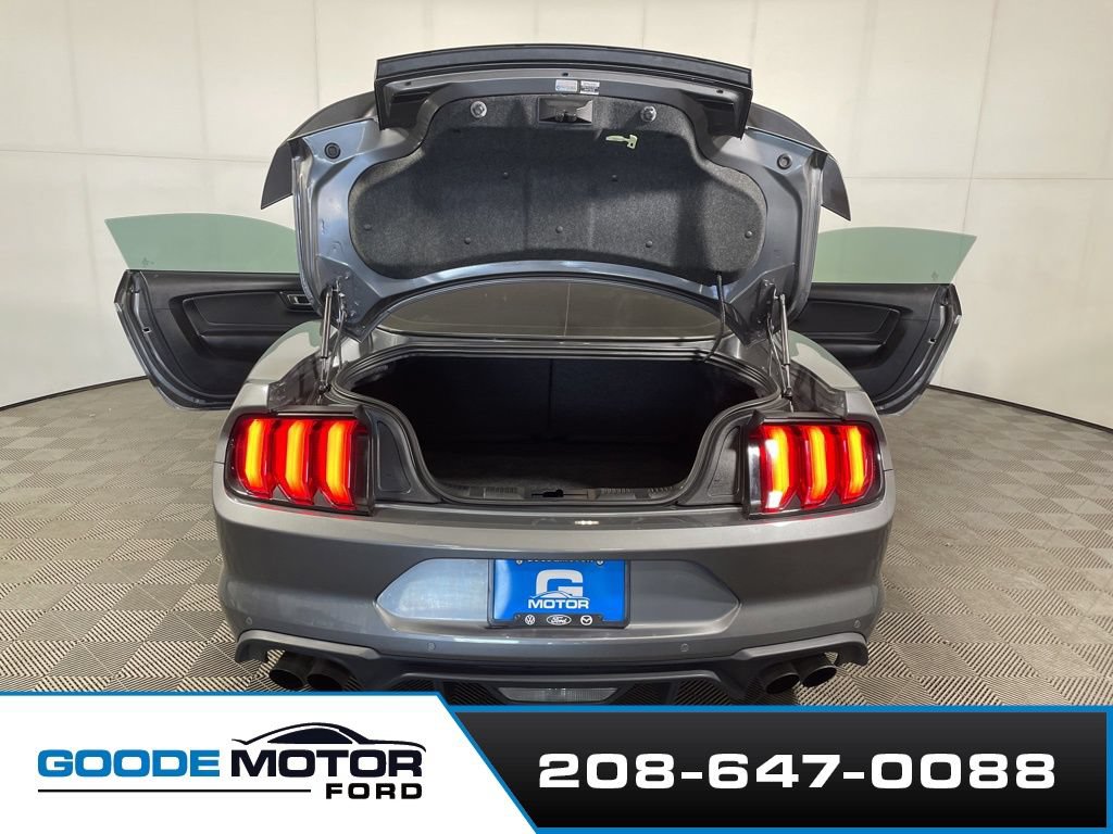 Certified 2021 Ford Mustang GT w/ Equipment Group 301A RWD image 19