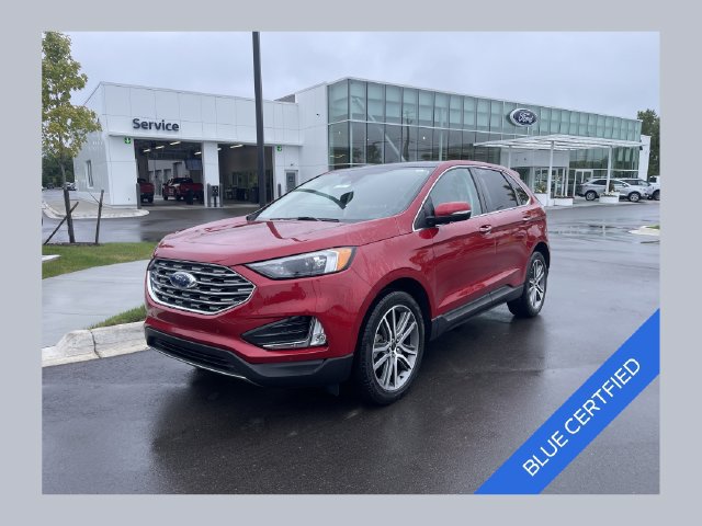 Certified 2024 Ford Edge Titanium