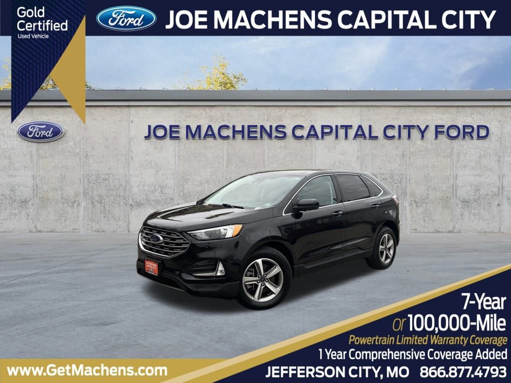 Certified 2022 Ford Edge SEL w/ Convenience Package image 1