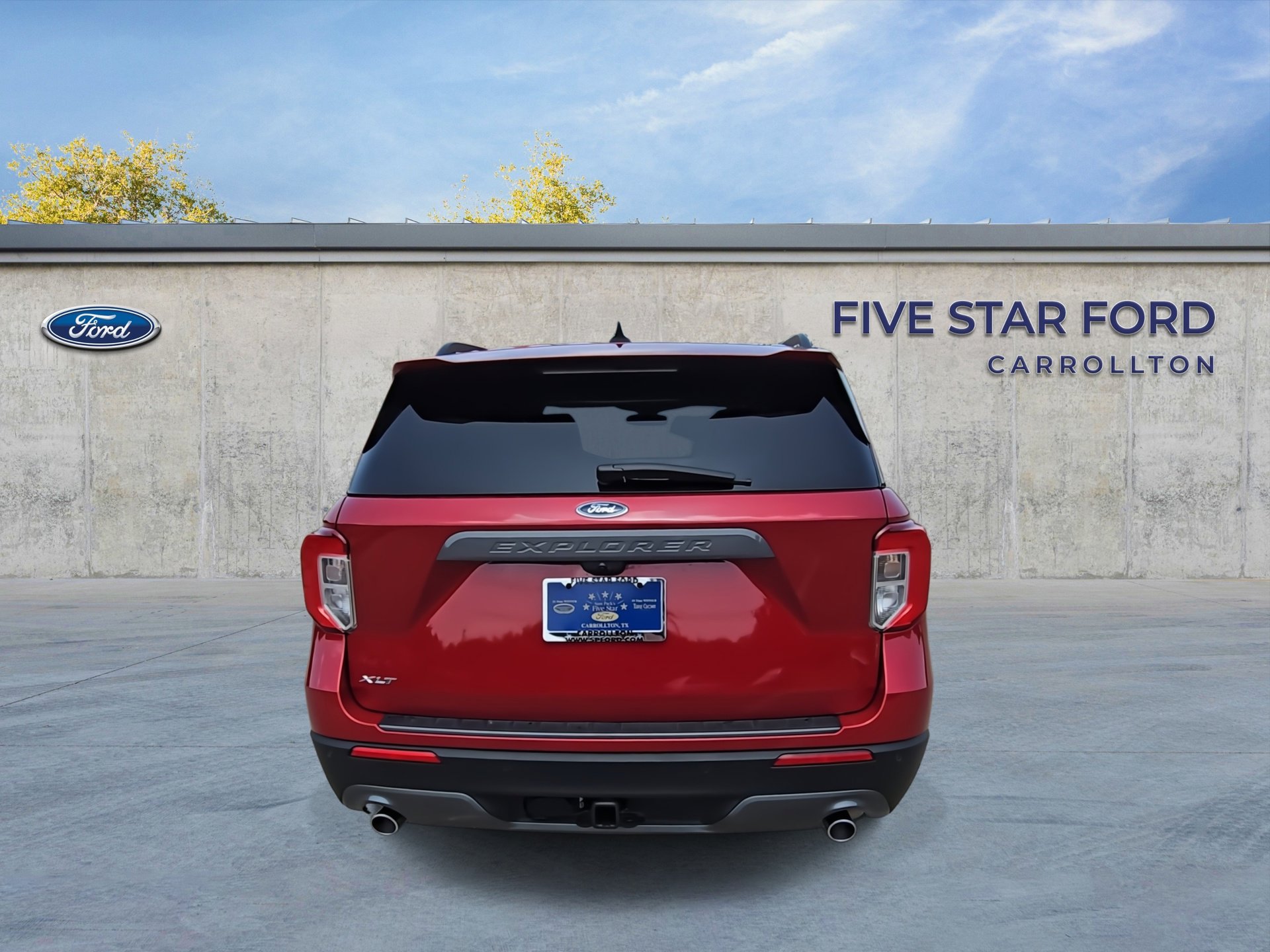 Certified 2023 Ford Explorer XLT w/ Equipment Group 202A RWD image 7