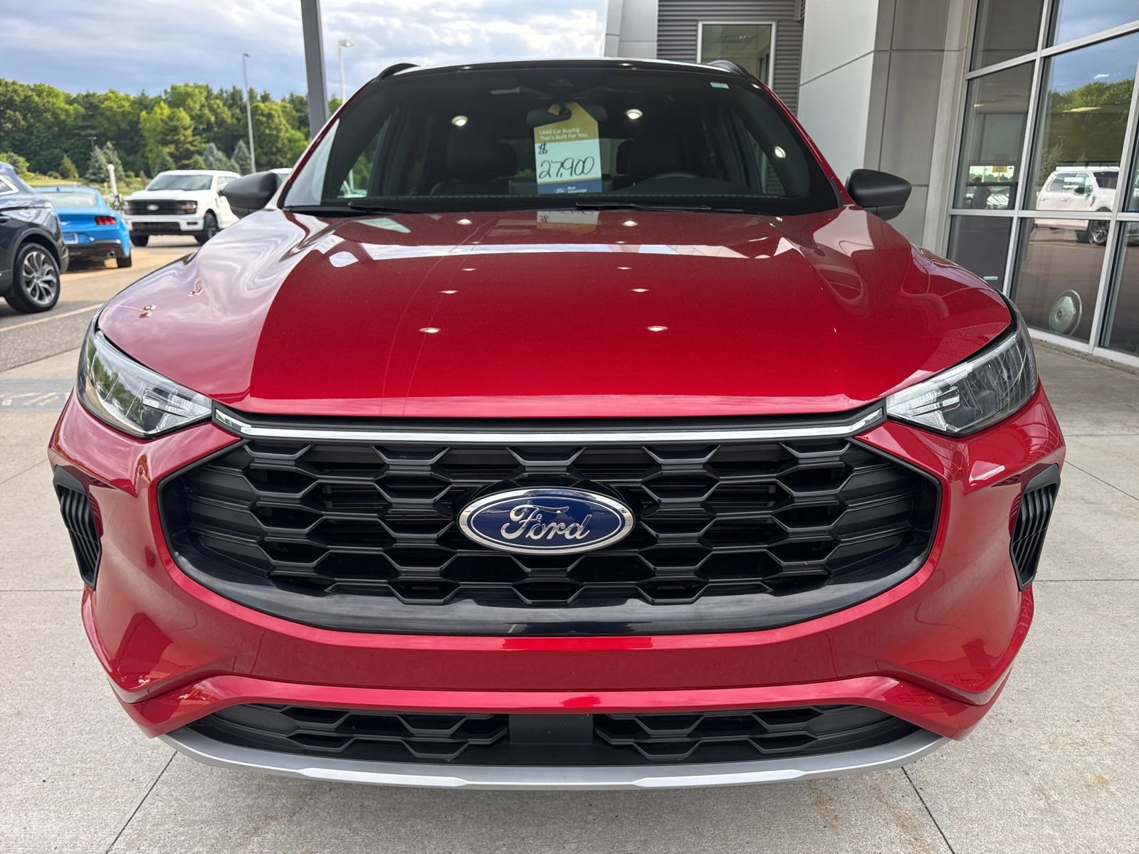 Certified 2024 Ford Escape ST-Line w/ Tech Pack #1 AWD/4WD image 11