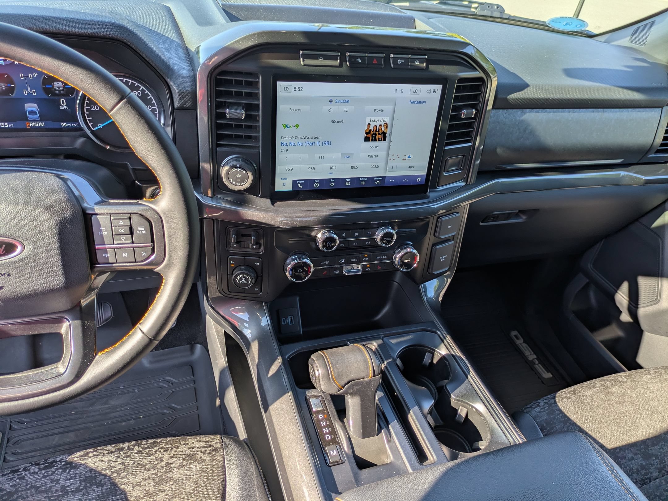 Certified 2023 Ford F150 Tremor w/ Trailer Tow Package AWD/4WD image 23