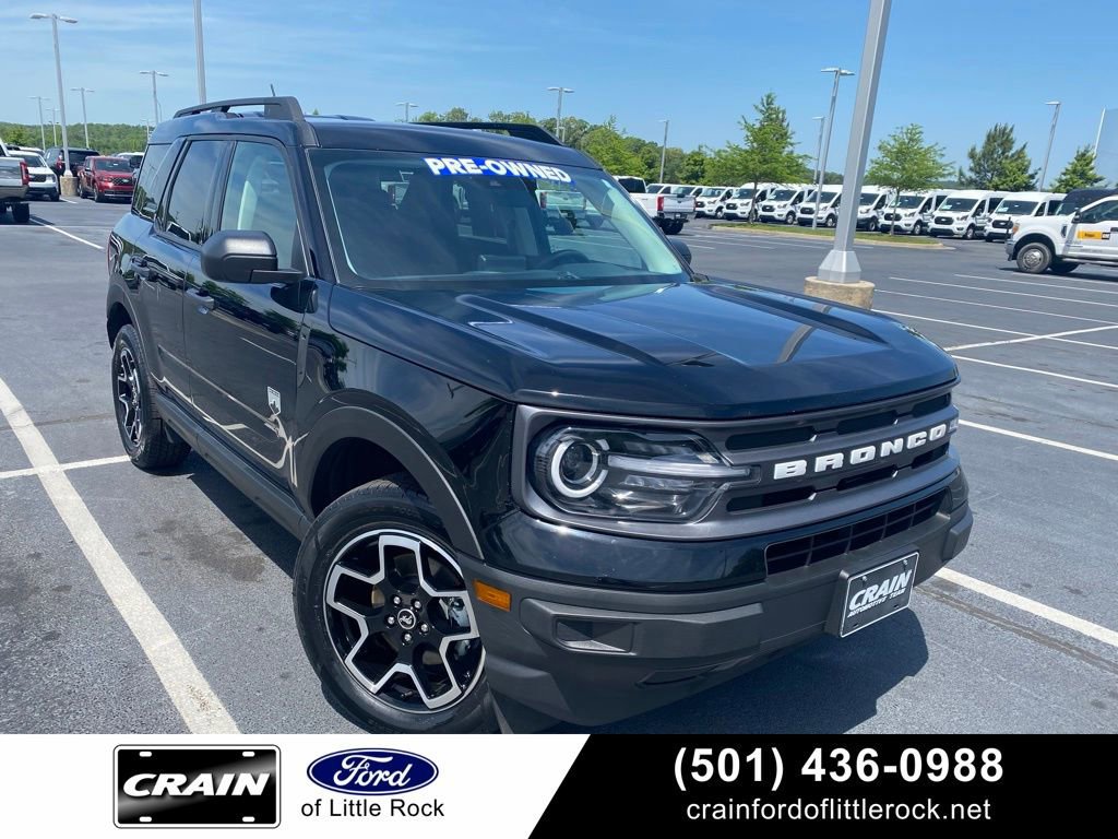 Certified 2024 Ford Bronco Sport Big Bend AWD/4WD image 7