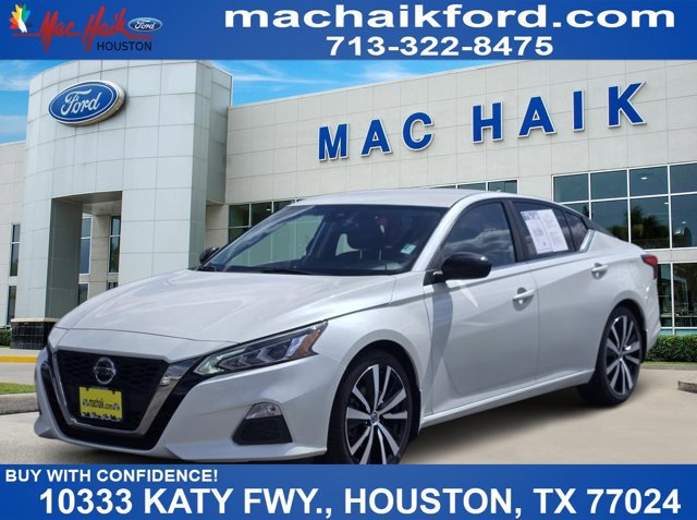 Used 2020 Nissan Altima 2.5 SR FWD video 1