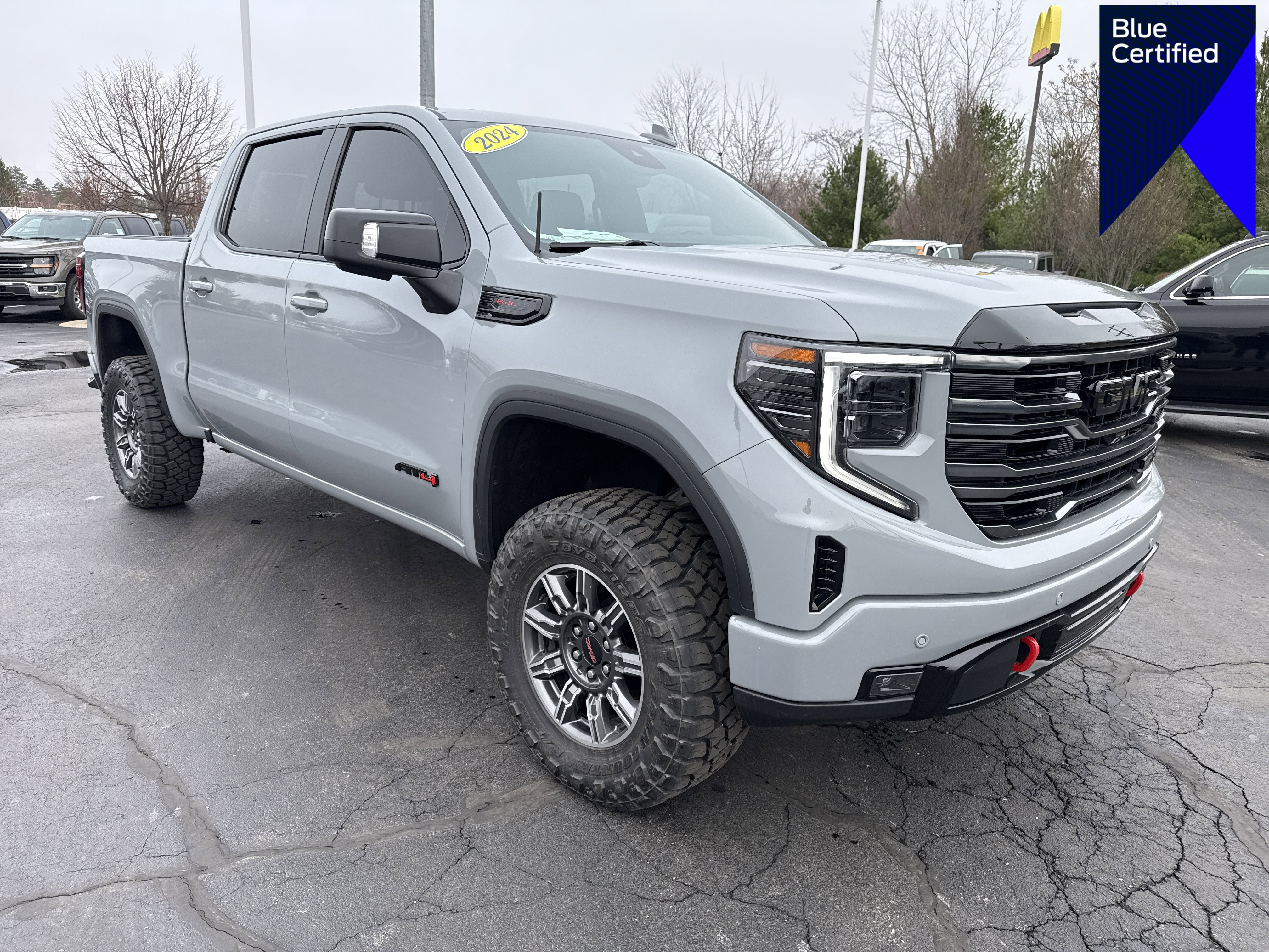 Used 2024 GMC Sierra 1500 AT4 w/ Technology Package