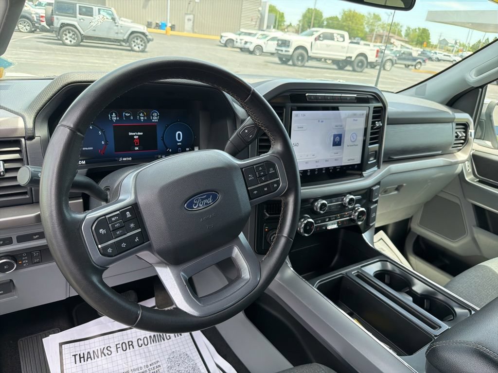 Certified 2024 Ford F150 XLT w/ Equipment Group 302A MID AWD/4WD image 10