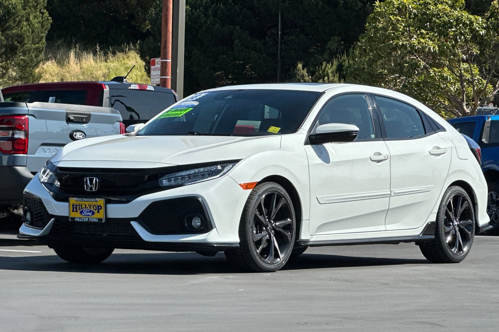 Used 2018 Honda Civic Sport Touring image 10