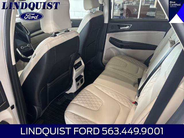 Certified 2024 Ford Edge Titanium w/ Class II Trailer Tow Package AWD/4WD image 14