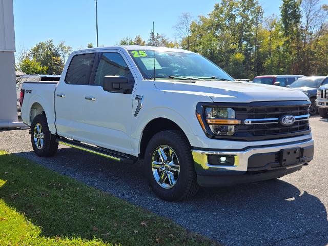 Certified 2025 Ford F150 XLT w/ Equipment Group 301A Standard AWD/4WD image 4