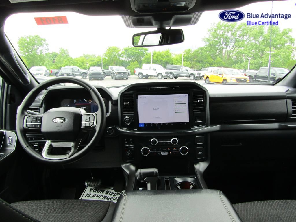 Certified 2024 Ford F150 XLT w/ Equipment Group 302A MID AWD/4WD image 17