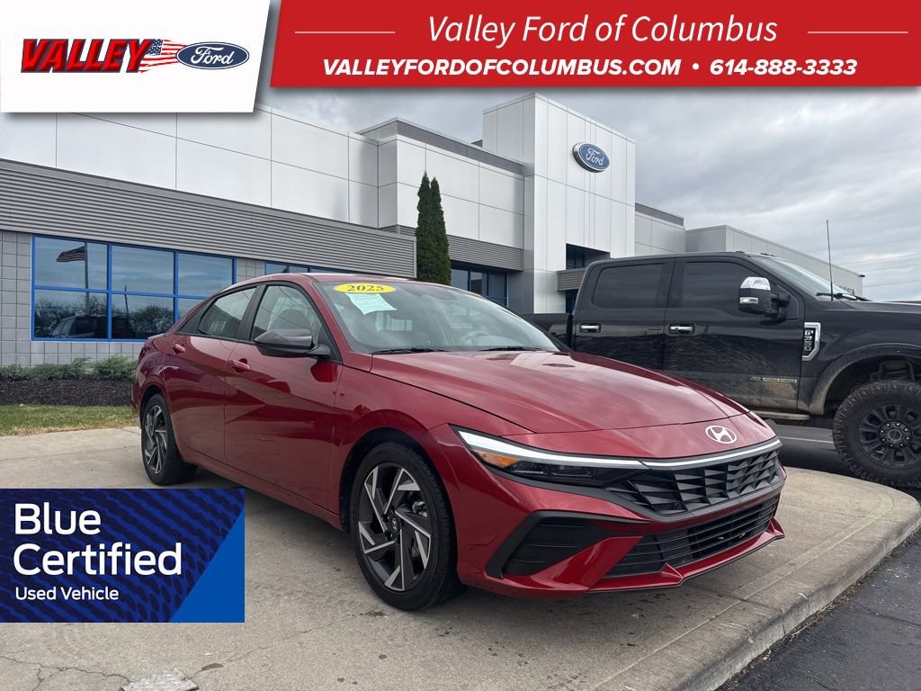 Used 2025 Hyundai Elantra Sport