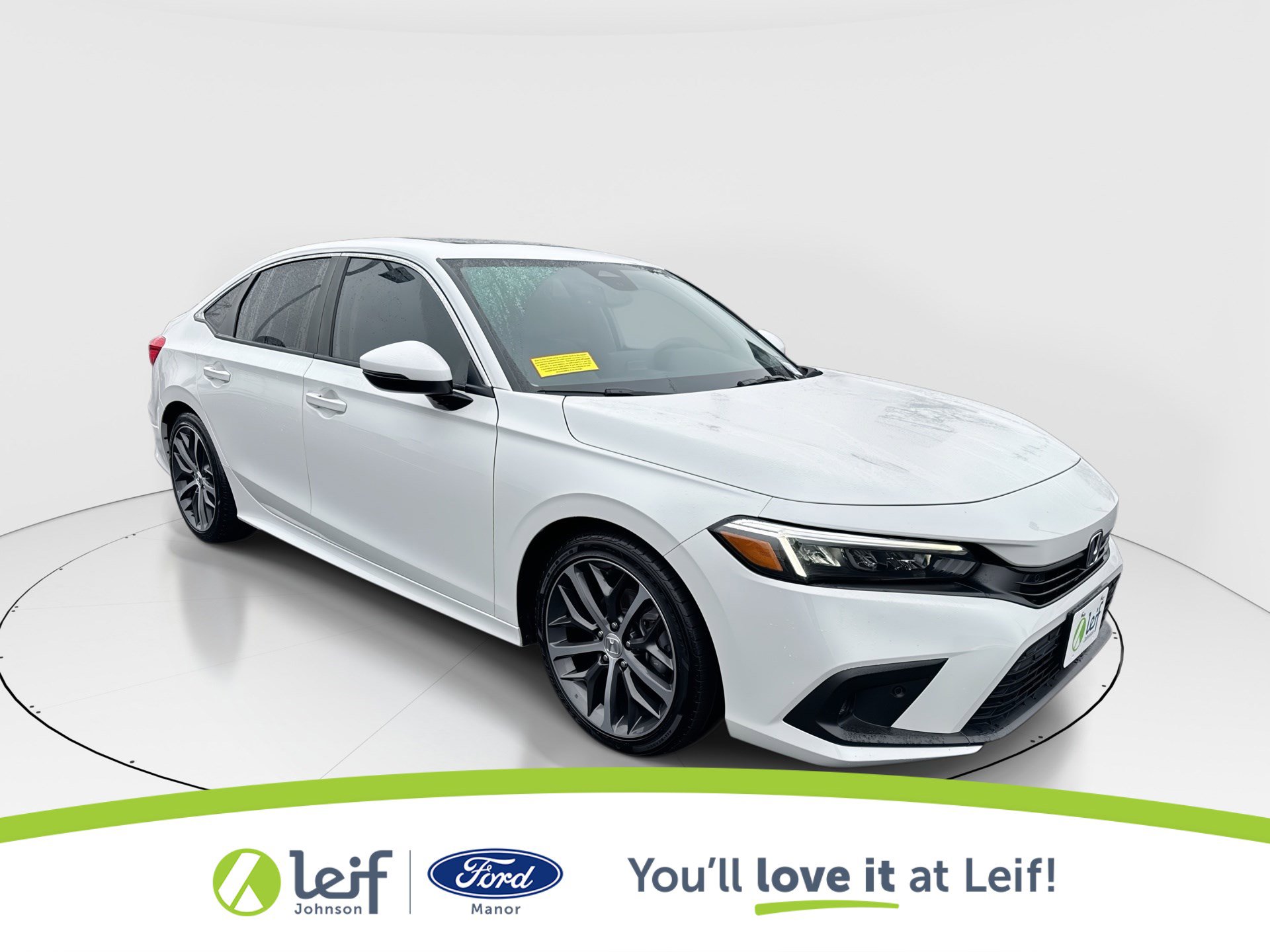 Used 2024 Honda Civic Touring