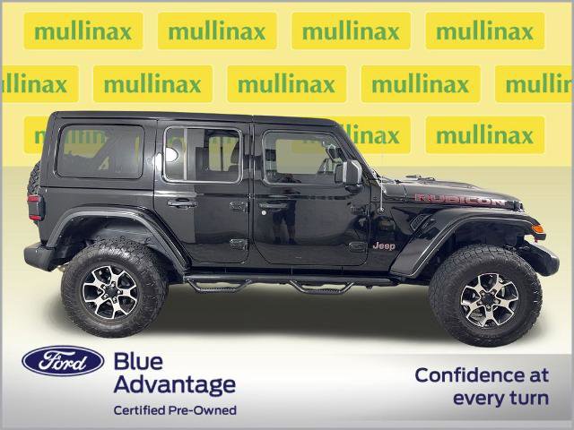 Used 2022 Jeep Wrangler Unlimited Rubicon w/ LED Lighting Group AWD/4WD image 2