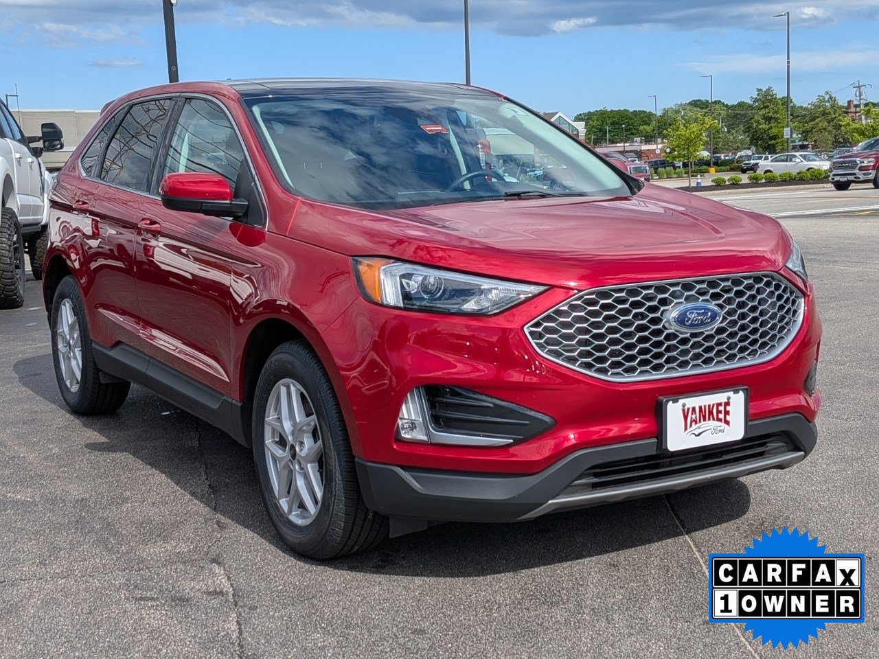 Certified 2024 Ford Edge SEL w/ Convenience Package AWD/4WD image 35