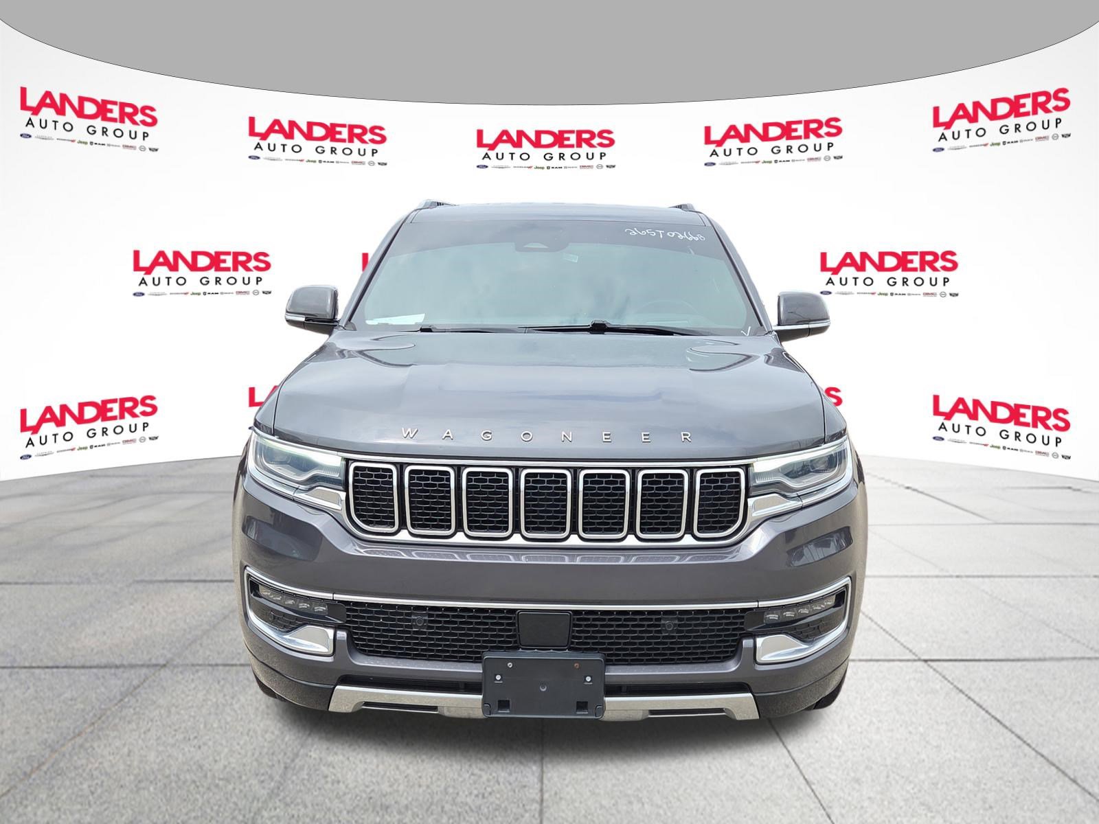Used 2022 Jeep Wagoneer Series III AWD/4WD image 8