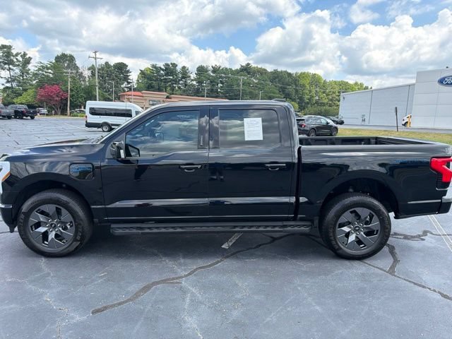 Certified 2025 Ford F150 Lightning Lariat AWD/4WD image 4