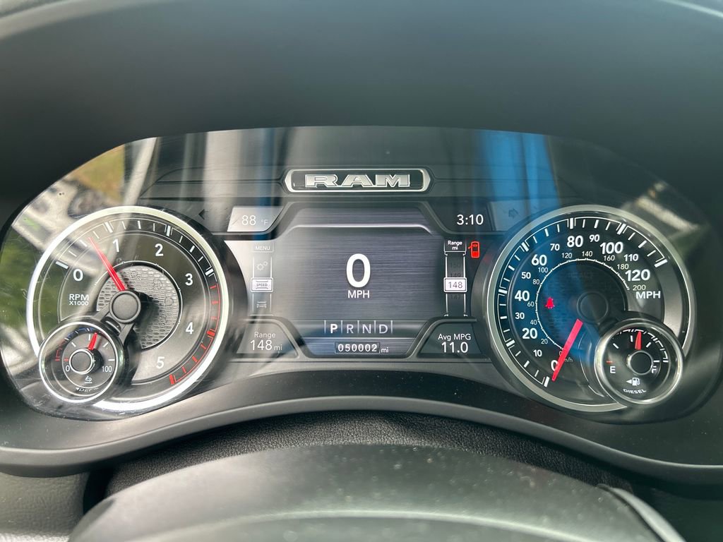 Used 2020 RAM 2500 Laramie AWD/4WD image 16