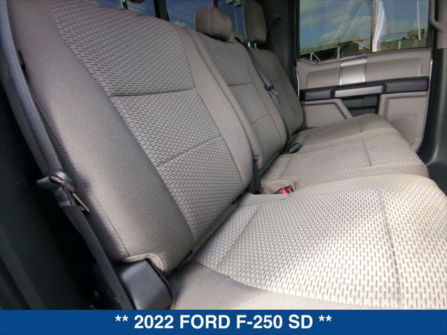 Certified 2022 Ford F250 XLT w/ XLT Premium Package AWD/4WD image 22
