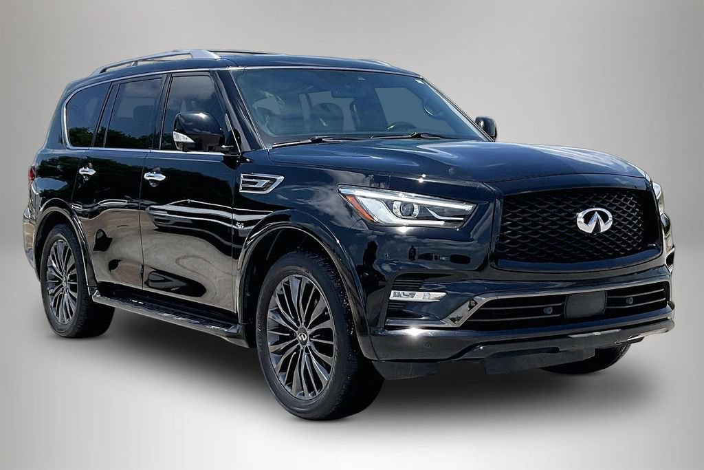 Used 2020 INFINITI QX80 Luxe w/ Edition 30 Package