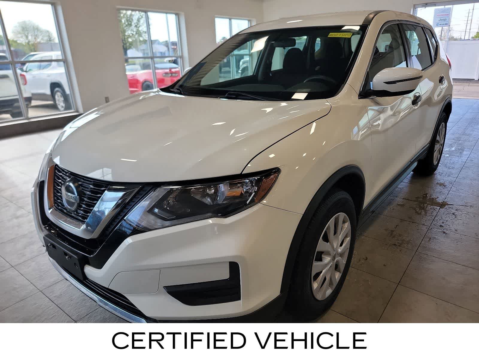 Used 2019 Nissan Rogue S AWD/4WD video 1