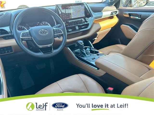 Used 2022 Toyota Highlander Platinum image 36