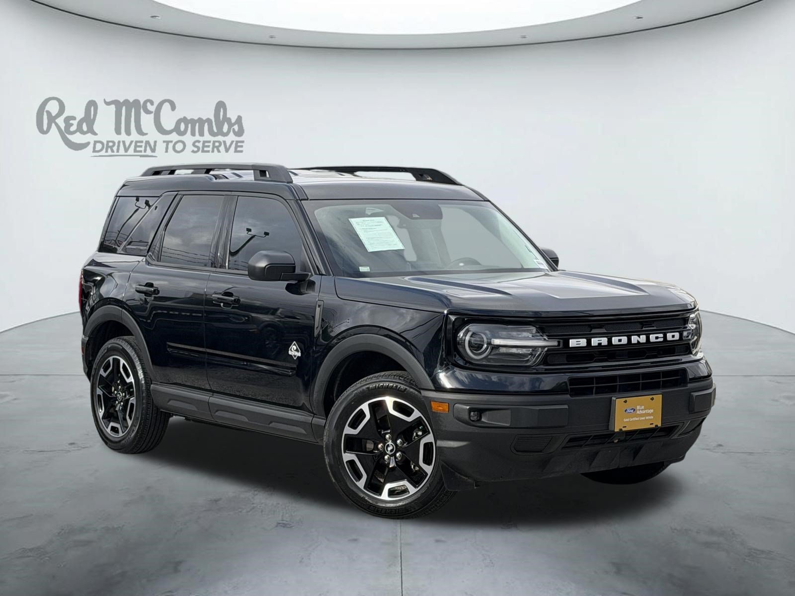 Certified 2023 Ford Bronco Sport Outer Banks w/ Tech Package