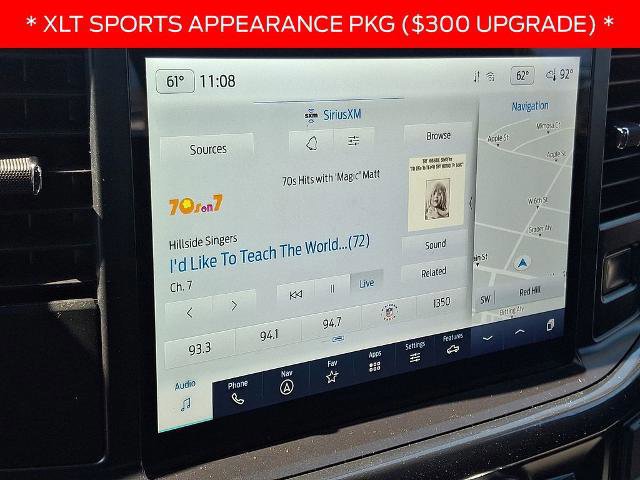 Certified 2022 Ford F150 XLT w/ Equipment Group 302A High image 17