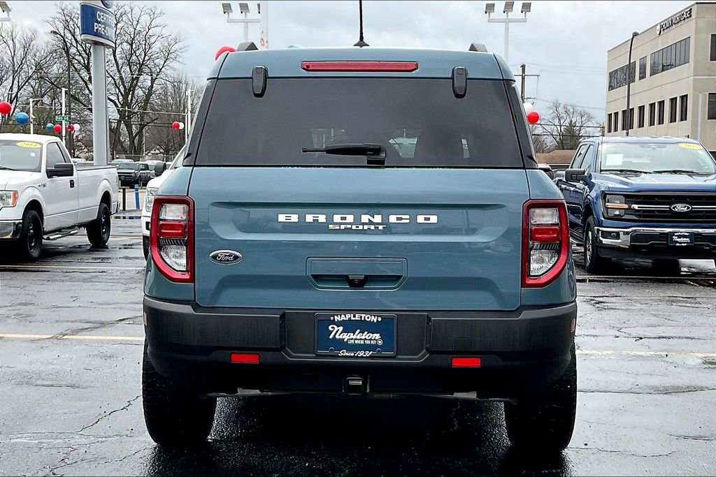Certified 2023 Ford Bronco Sport Badlands AWD/4WD image 3