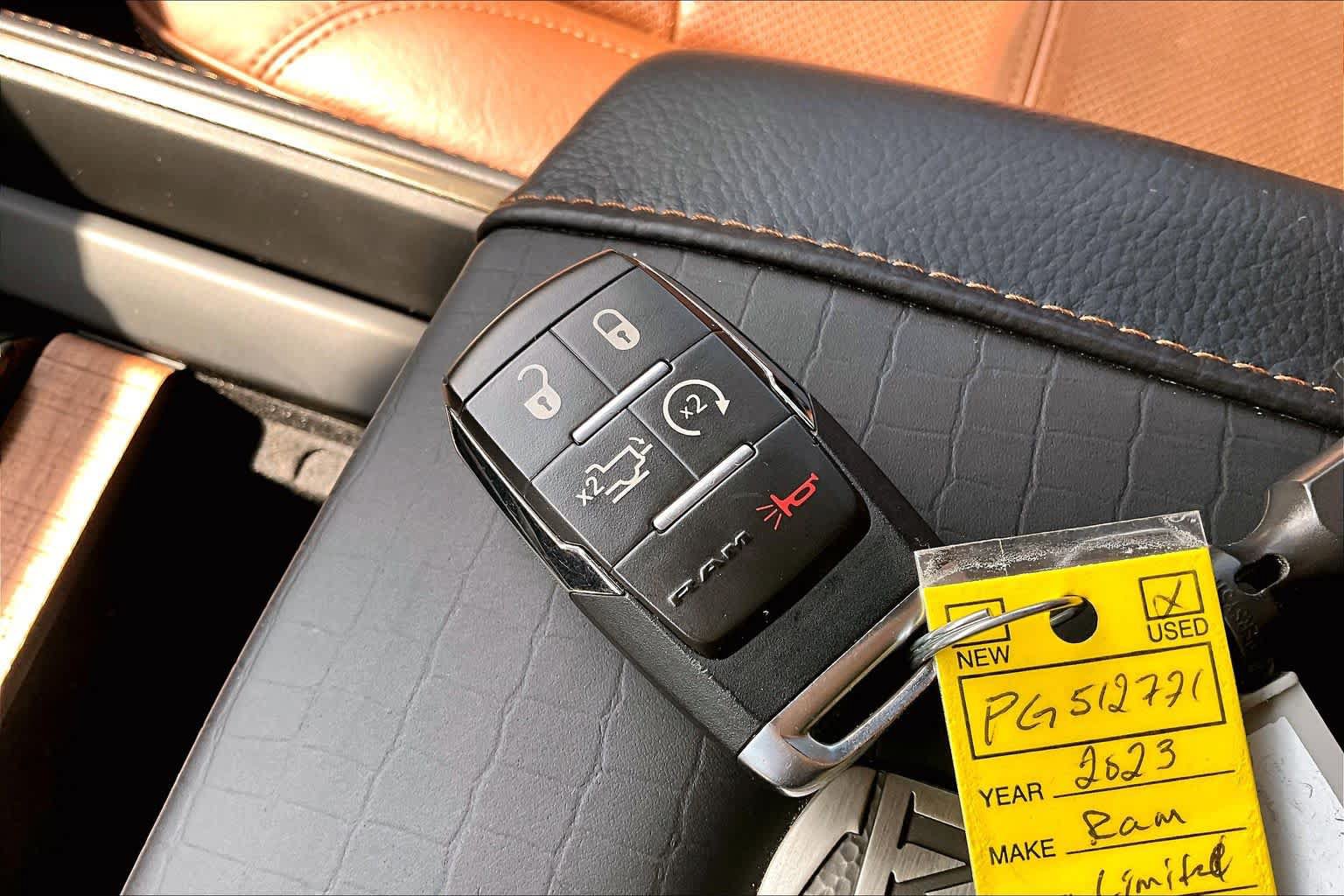 Used 2023 RAM 3500 Limited AWD/4WD image 15