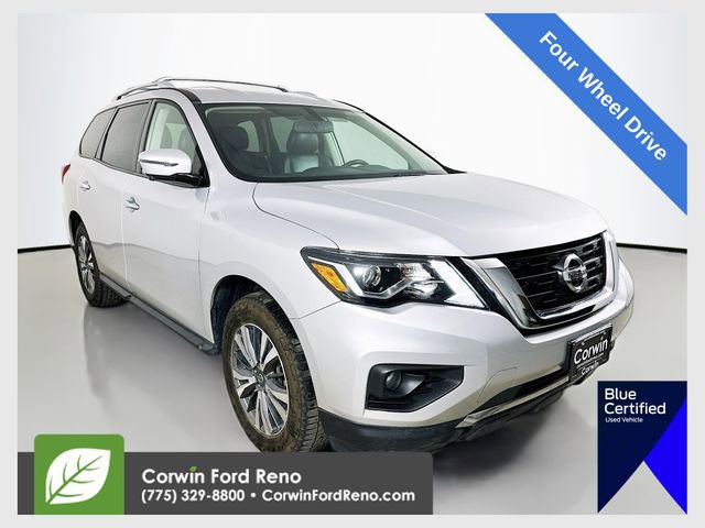 Used 2019 Nissan Pathfinder SL AWD/4WD 360° Tour