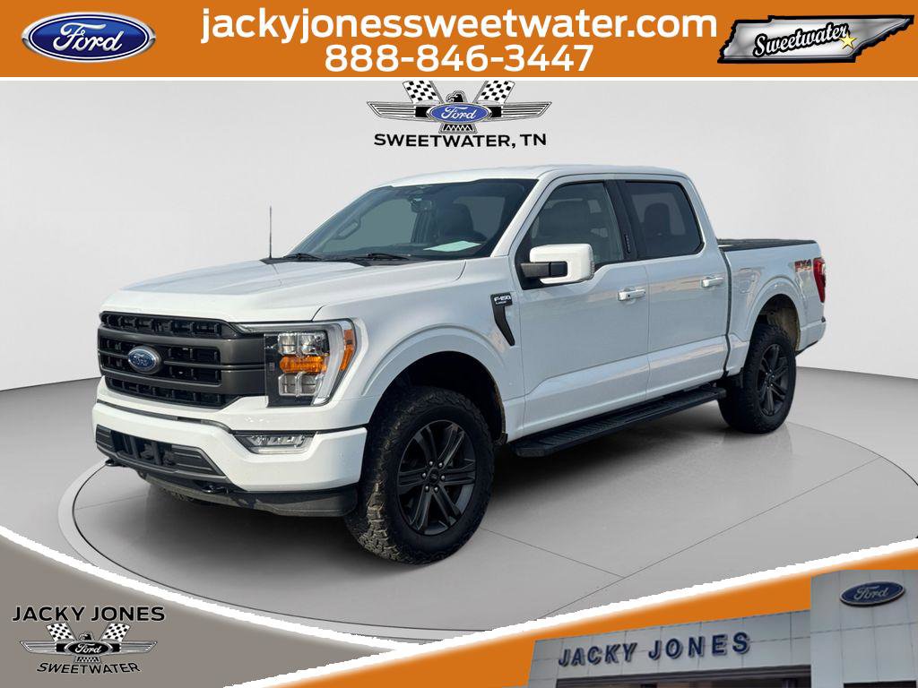 Certified 2023 Ford F150 Lariat w/ Max Trailer Tow Package AWD/4WD image 1